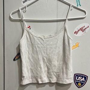 Brandy Melville Cropped Tank Top